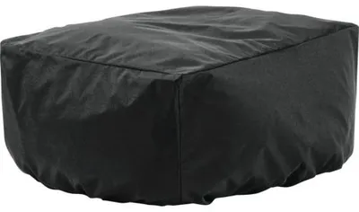Obrázek produktu pro Ochranný obal na taburet Sitting Point Roll černý 55 x 65 x 35 cm