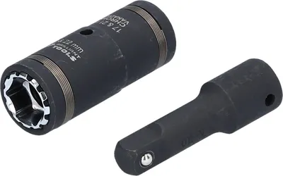 Immagine prodotto di BRILLIANT TOOLS 1/2" 4in1 set di prese elettriche 2 pezzi - BT691011