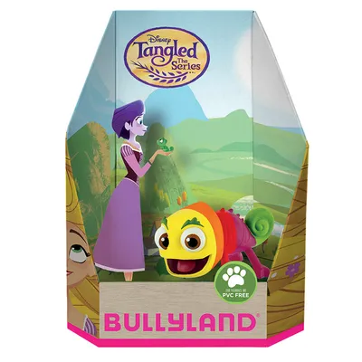 Image de Bullyland 13462 - Princezna Rapunzel Na vlásku set