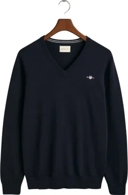 Image de Pull Gant Pull en maille Col en V