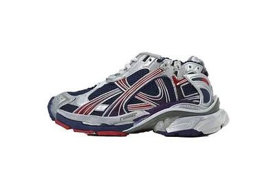 Immagine prodotto di 772774 WRUNG 4610 Sneaker Balenciaga Runner Gradient 'Navy Rosso Grigio' TAGLIA:EUR42