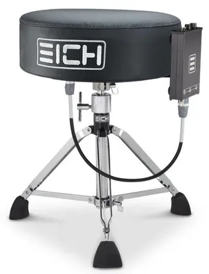 Produktbild von Eich Hocker DBC400R Subwoofer-Hocker Leder Komplett-Set