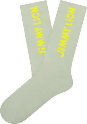 Produktbild von Jimmy Lion Performance Jl Crew-socken Grün EU 36-40 Herren,Damen Grün EU 36-40