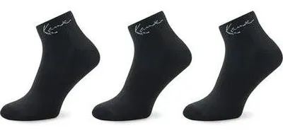 Obrázok produktu pre Karl Kani KK Signature členkové ponožky 3-pack black - 35 - 38