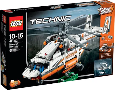 Produktbild von LEGO® Technic Schwerlasthubschrauber 42052