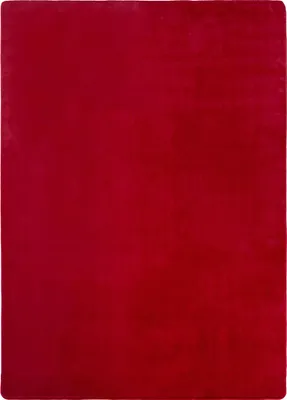 Productafbeelding van Joy vloerkleed laagpolig rechthoek 140x200cm rood