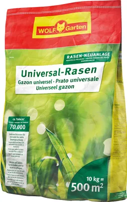 Image de Wolf WOLF Garten Gazon universel "U-RS 500" 3825070 Graines de gazon Universalr. U-rs500