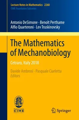 Zdjęcie produktu dla The Mathematics of Mechanobiology