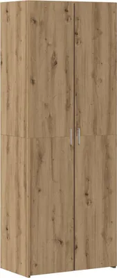 Image de Haut Armoire 2 pcs Chêne artisanal 70 x 42,5 x 185 cm