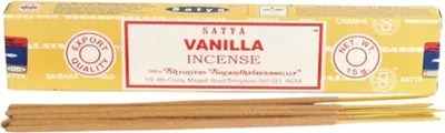 Immagine prodotto di Vaniglia - 15g - Satya Vanilla - Bastoncini d'incenso