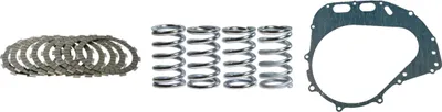 Zdjęcie produktu dla Zestaw sprzęgła do Suzuki DR 650 SE z lat 1996–1997: tarcze sprzęgła, sprężyny sprzęgła, uszczelka pokrywy sprzęgła marki pamoto – nowy