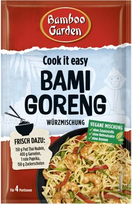 Produktbild von Bami Goreng Würzmischung