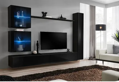 Image de Meuble pour salon RIONATA 18 - noir