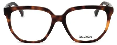 Produktbild von MAXMARA MM5031 Brillenfassung Damen Kunststoff Braun 53-16-140