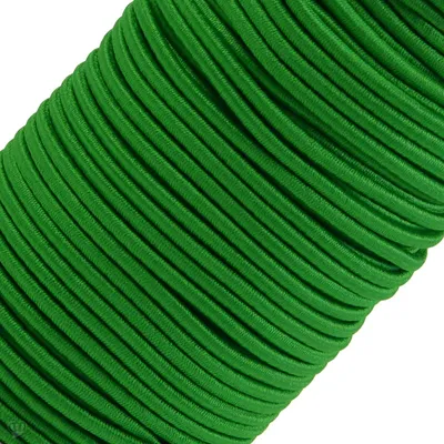 Produktbild von 50m Spule Gummikordel Gummischnur 3mm Bekleidungsgummi Hutgummi, 27 Farben