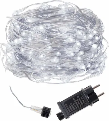 Obrázok produktu pre Osvetlenie vianočného stromčeka 300 LED - studená biela - 30 m