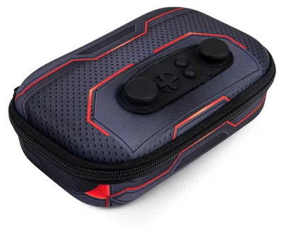 Productafbeelding van ZIPIT etui voor jongens, groot etui voor school, zwart