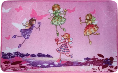 Produktbild von Kinderteppich LK-3 Feen 80 x 50 cm