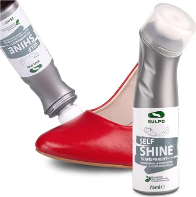 Obrázek produktu pro Stříbrný krém na boty s houbičkovým aplikátorem