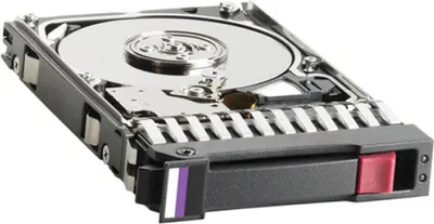 Produktbild von HPE 146GB, 10K rpm, Hot Plug, SAS, 2.5'', 146 GB, 10000 RPM, 2.5", SAS