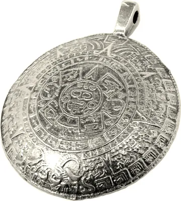Produktbild von Minott Schmuck Anhänger | Medallion Messing, versilbert 30675