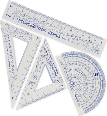 Immagine prodotto di Set geometria Legami - TU REGNI! - GENIO