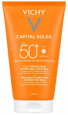 Immagine prodotto di Vichy Capital Soleil Latte solare SPF 50+ 150 ml