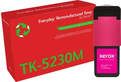 Produktbild von Everyday - Magenta - kompatibel - Box - wiederaufbereitet - Tonerpatrone (Alternative zu: Kyocera TK-5230M) - Green World Alliance Rückgabeprogramm