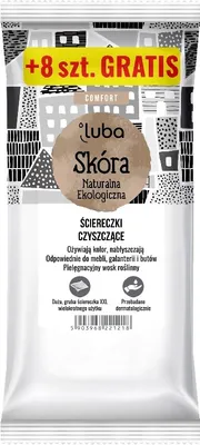 Obrázek produktu pro Čisticí utěrky Luba pro kůži s vylepšeným komfortem, 32 kusů