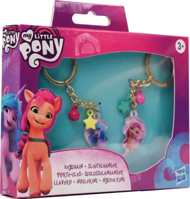 Obrázek produktu pro Přívěsek na klíče Canenco My Little Pony BFF