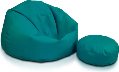 Obrázek produktu pro Ecopuf Sakwa, sedací polštáø køeslo sedací vak, sedací vak z umìlé kùže, Tyrkysová E20, L