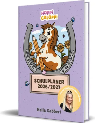Produktbild von HOPPi GALOPPi Schulplaner 2026/2027