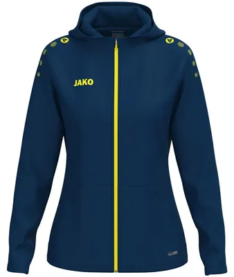 Produktbild von JAKO Kapuzenjacke One navy/citro 46/48