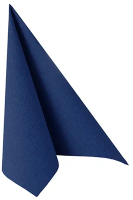 Image de Papstar serviettes RC bleu foncé