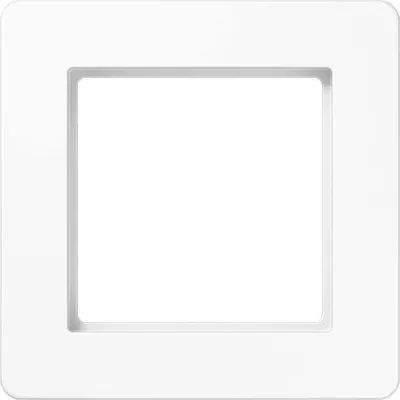 Produktbild von Jung Rahmen 1-fach AF 581 BF WW AF581BFWW