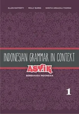 Obrázok produktu pre Indonesian Grammar in Context