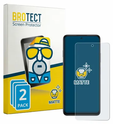 Produktbild von 2x BROTECT Schutzfolie für Huawei Enjoy 90 Plus Displayschutz Displayschutzfolie Folie Matt Entspiegelungsfolie