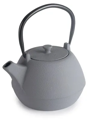 Teekanne 1,2 l aus Gusseisen mit Edelstahlfilter