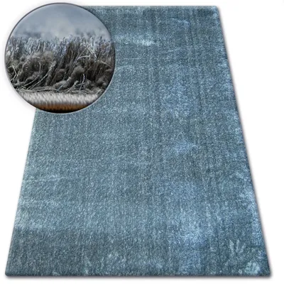 Image de Tapis SHAGGY VERONA gris gris 80x150 cm