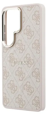 Produktbild von GUESS case passend für SAMSUNG S26 Ultra GUHMS26LP4MSEGCP (4G Embossed Ring kompatibel mit MagSafe) pink