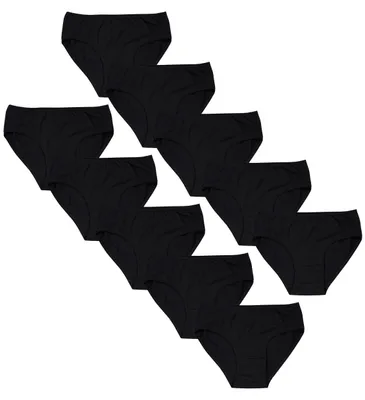Immagine prodotto di TupTam slip da bambina con stampa confezione da 10 pezzi, colore: nero, taglia: 128-134