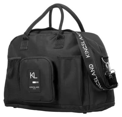 Produktbild von Kingsland Classic Logo Putztasche, Farbe Kingsland:black