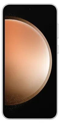 Produktbild von Galaxy S23 FE, Cream, 256 GB