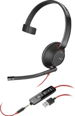 Produktbild von HP Poly Blackwire 5210 Mono USB-A