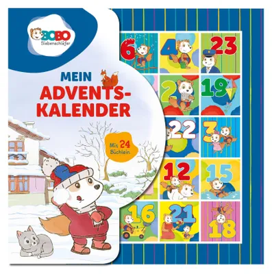 Produktbild von Mein Adventskalender Bobo Siebenschläfer
