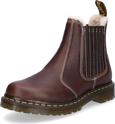 Produktbild von Dr. Martens Damen Chelsea Boot dunkelbraun