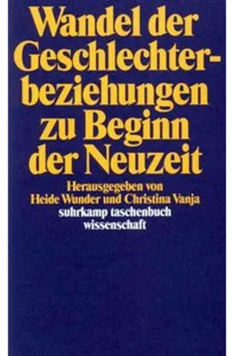 Zdjęcie produktu dla Wandel der Geschlechterbeziehungen zu Beginn der Neuzeit