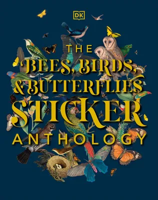 Produktbild von The Bees, Birds & Butterflies Sticker Anthology