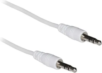 Produktbild von Caliber Audiokabel 3,5Mm Buchse - 1,5m Weiß (CLA150.1W)
