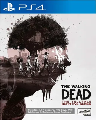 Produktbild von The Walking Dead: Definitive Series (PS4)